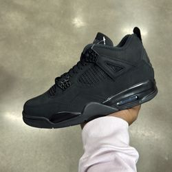 Brand new Air Jordan 4 Black Cat Sz9.5