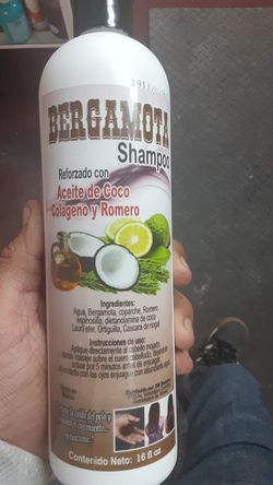 Bergamota shampoo