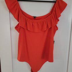 Express Bodysuit XL Orange