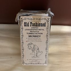 Tumble action monkey