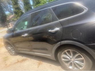 2018 Santa Fe Hyundai