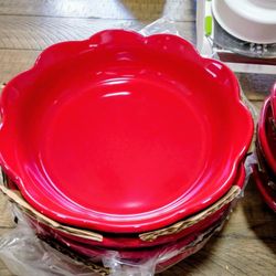 Set De 4 Platos Pozoleros 