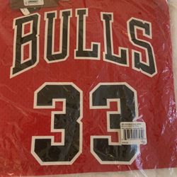 Mitchell N Ness Scottie Pippen Bulls Jersey