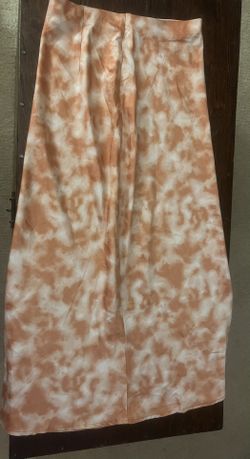 Ladies Small forever 21 Silky Tie Dye Skirt 