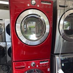 LG Washer And Gas Dryer Set For $745