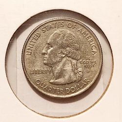 2005 Kansas Quarter Error Coin