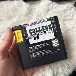 Sega Genesis College Football USA 96