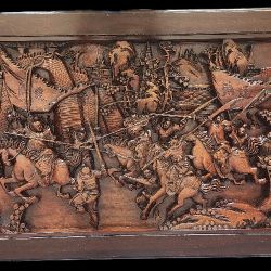 ANTIQUE ASIAN HANDCARVED TABLES