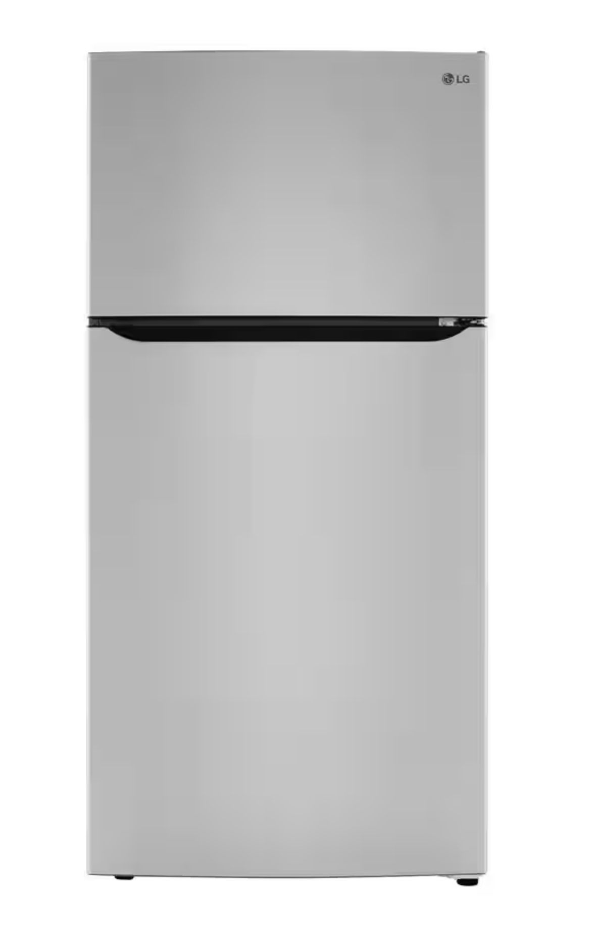 24 cu. ft. Top Mount Freezer Refrigerator with Multi-Flow Air System in Stainless Steel, Garage Ready