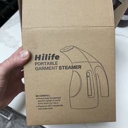 Portable Steamer For Clothes Etc.