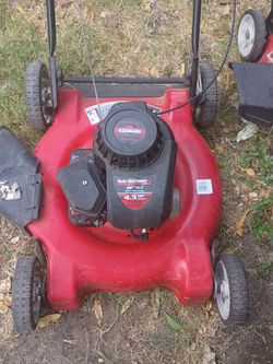 Push mower