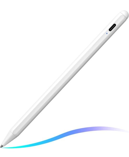 Stylus Pen for iPad(2022-2018) with Palm Rejection, FOJOJO Active Pencil Compatible with Apple iPad 10th/9th/8th/7th/6th Gen, iPad Air 5th/4th/3rd Gen