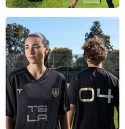 Tesla FC Jersey