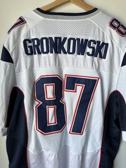 Gronk jersey 2025