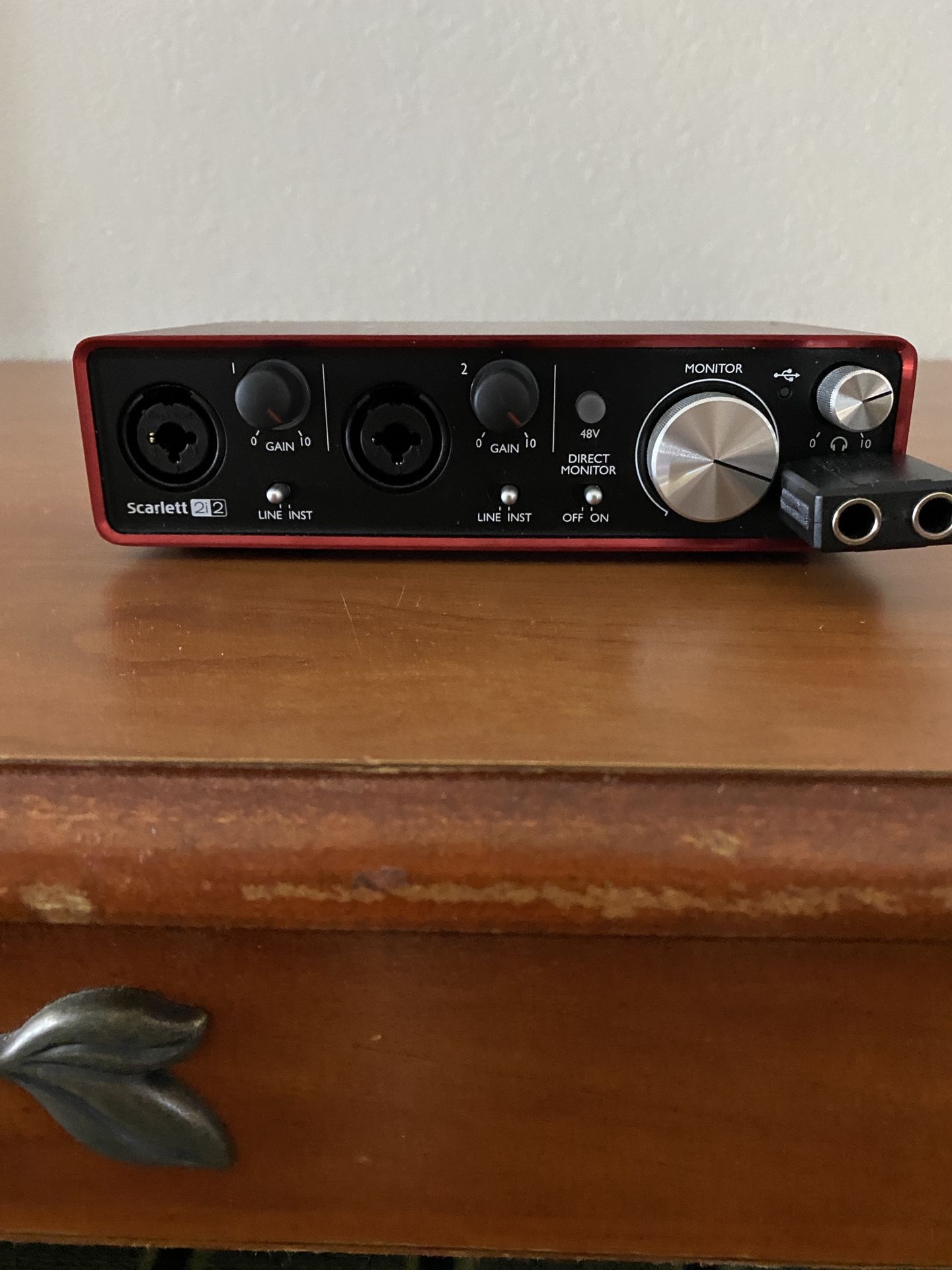 Focusrite Scarlett 2i2 2nd Generation