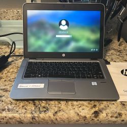 HP Elitebook Windows 10 Pro Laptop