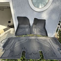 Tesla model 3 All Weather Floor Mat