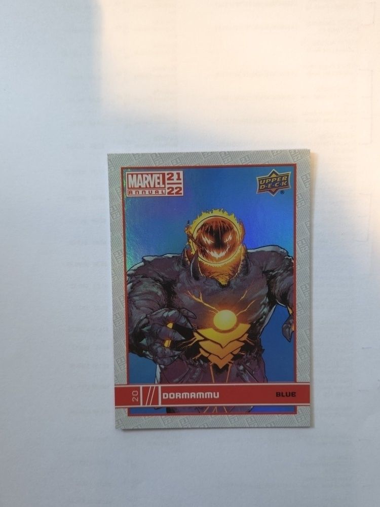 Marvel Annual 21|22 Dormammu
