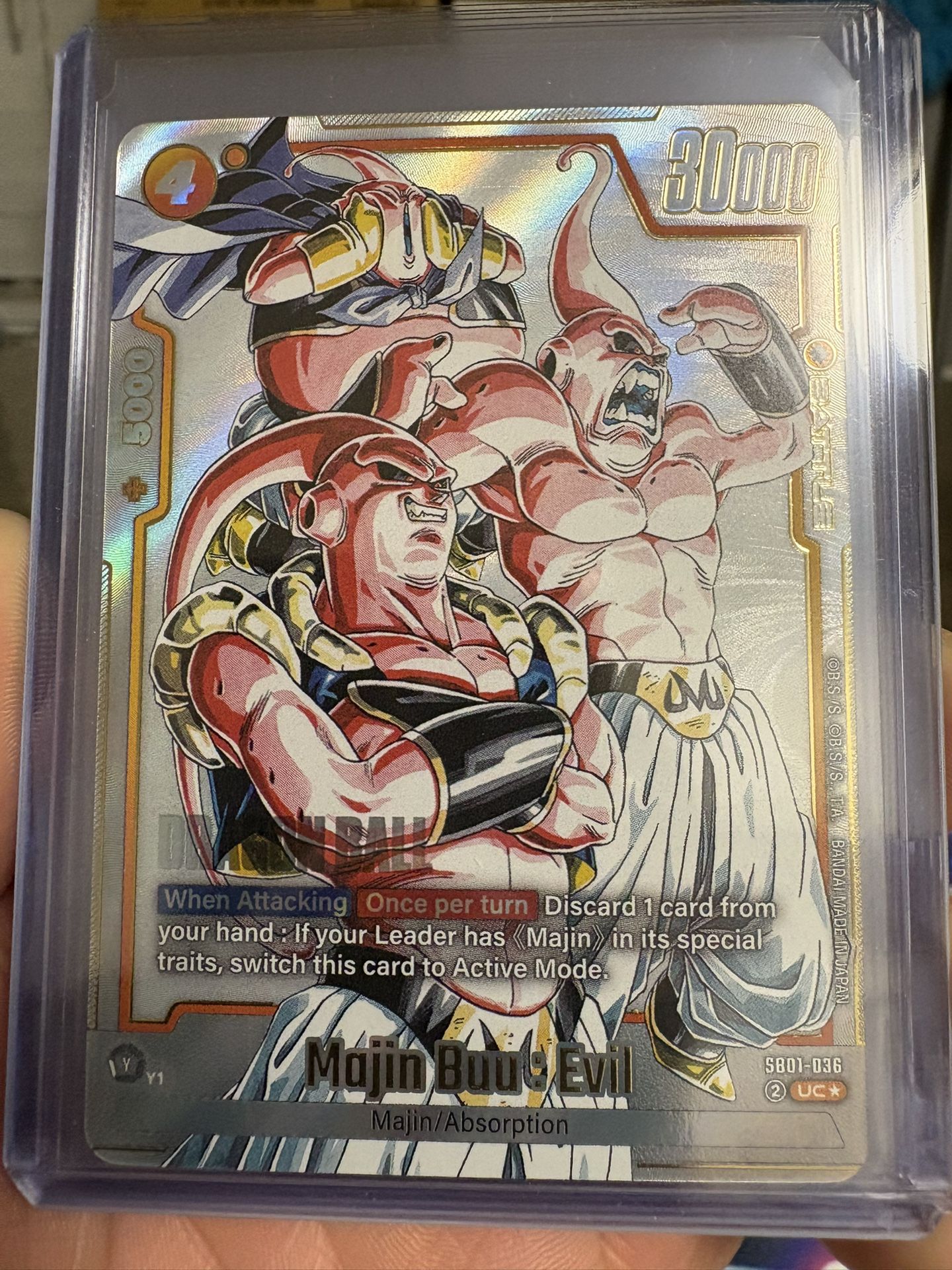 Dragon Ball Manga Booster 01