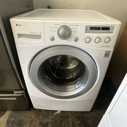 Front Load LG Washer 