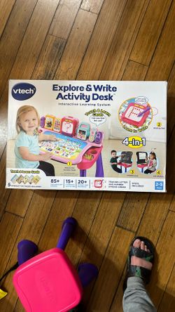 Explore & Write Active Desk 4-in-1