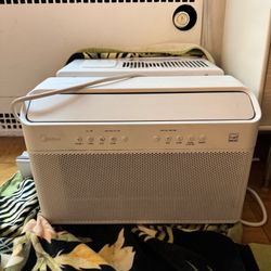 Midea 8,000 BTU U-Shaped air conditioner