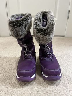 Lands’ End Girls Snow Boots (size 3)
