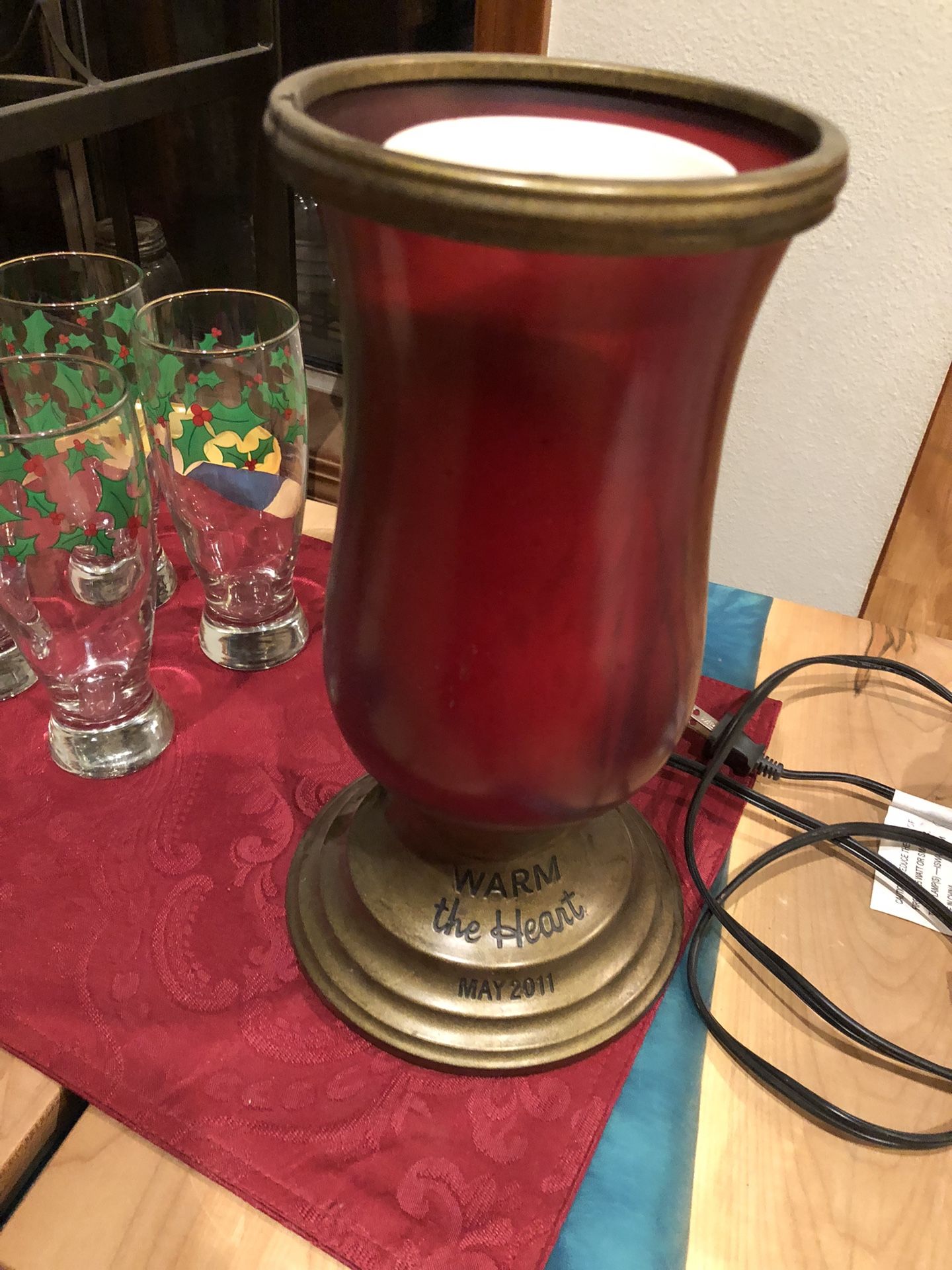 Scentsy Consultant Warmer