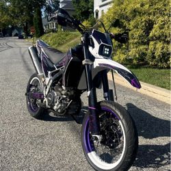 2008 Wr250x