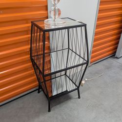 Mirror Side Table 