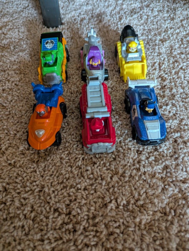 Paw Patrol Cars