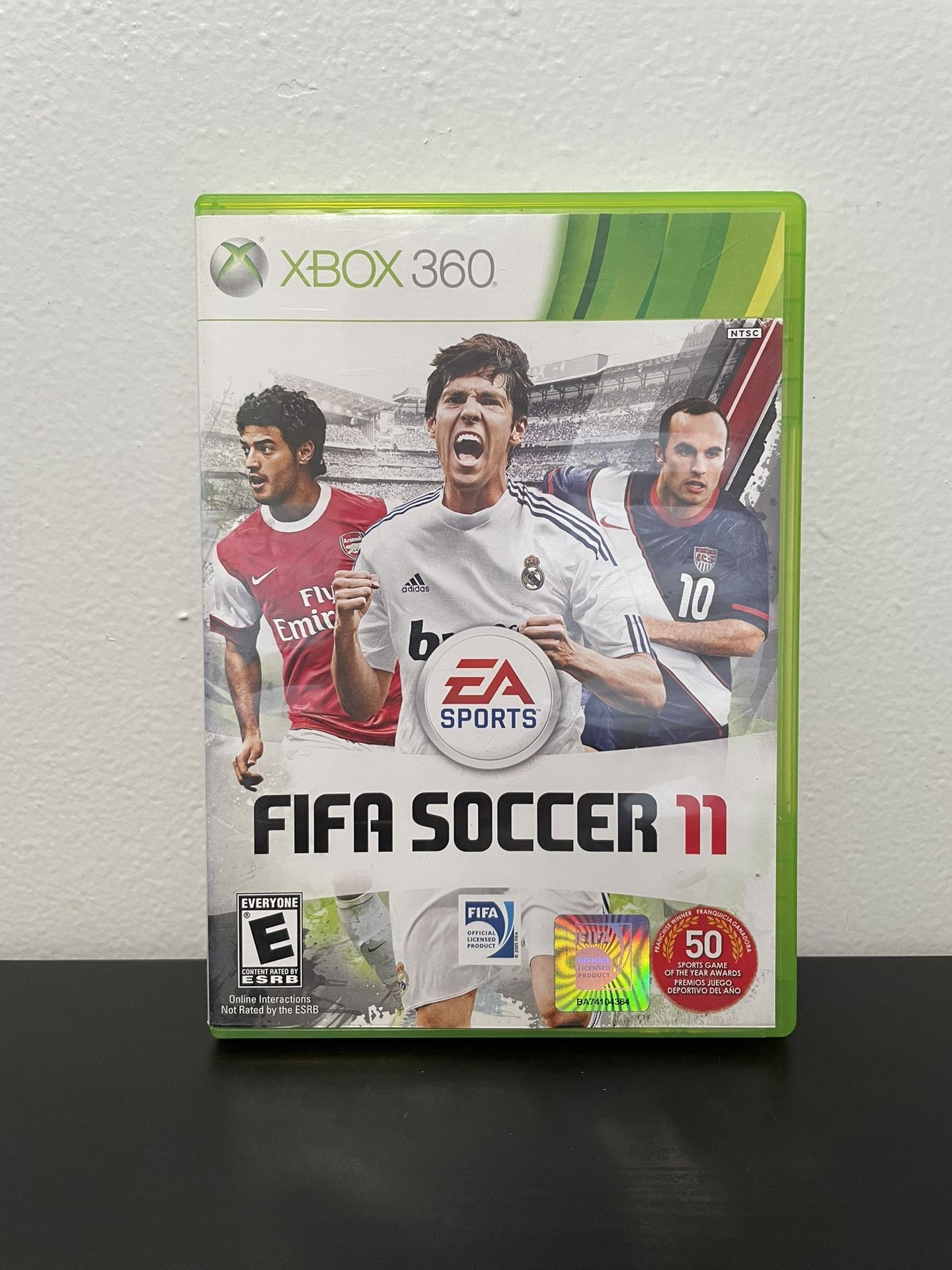 FIFA Soccer 11 Xbox 360 CIB w/ Manual Like New Donovan Video Game Microsoft
