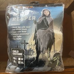 Hallowed Costume Reaper