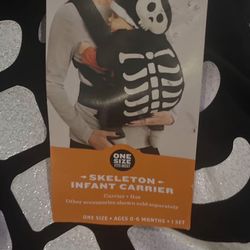 Infant Skeleton Carrier