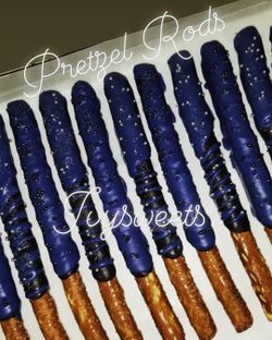 Pretzel Rods