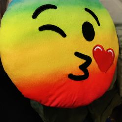 Shelfies Emoji Pillow