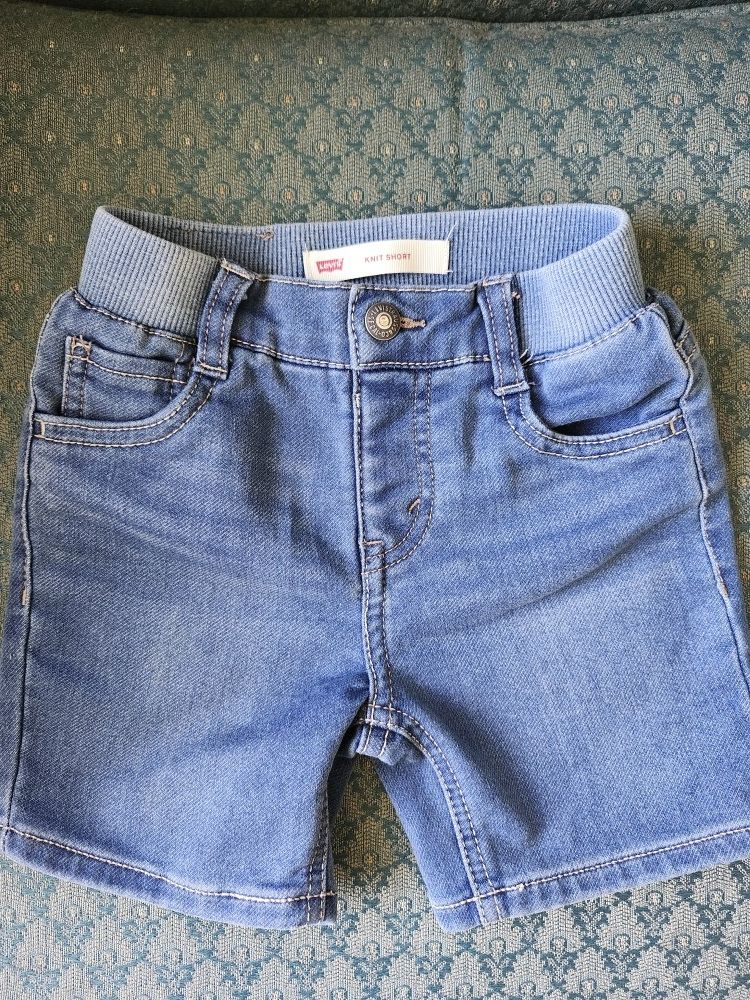 LEVI'S Jeans Shorts 24 Months Old Toddler