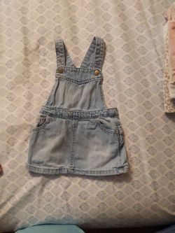 Girl Overall Skirt 12-18 months