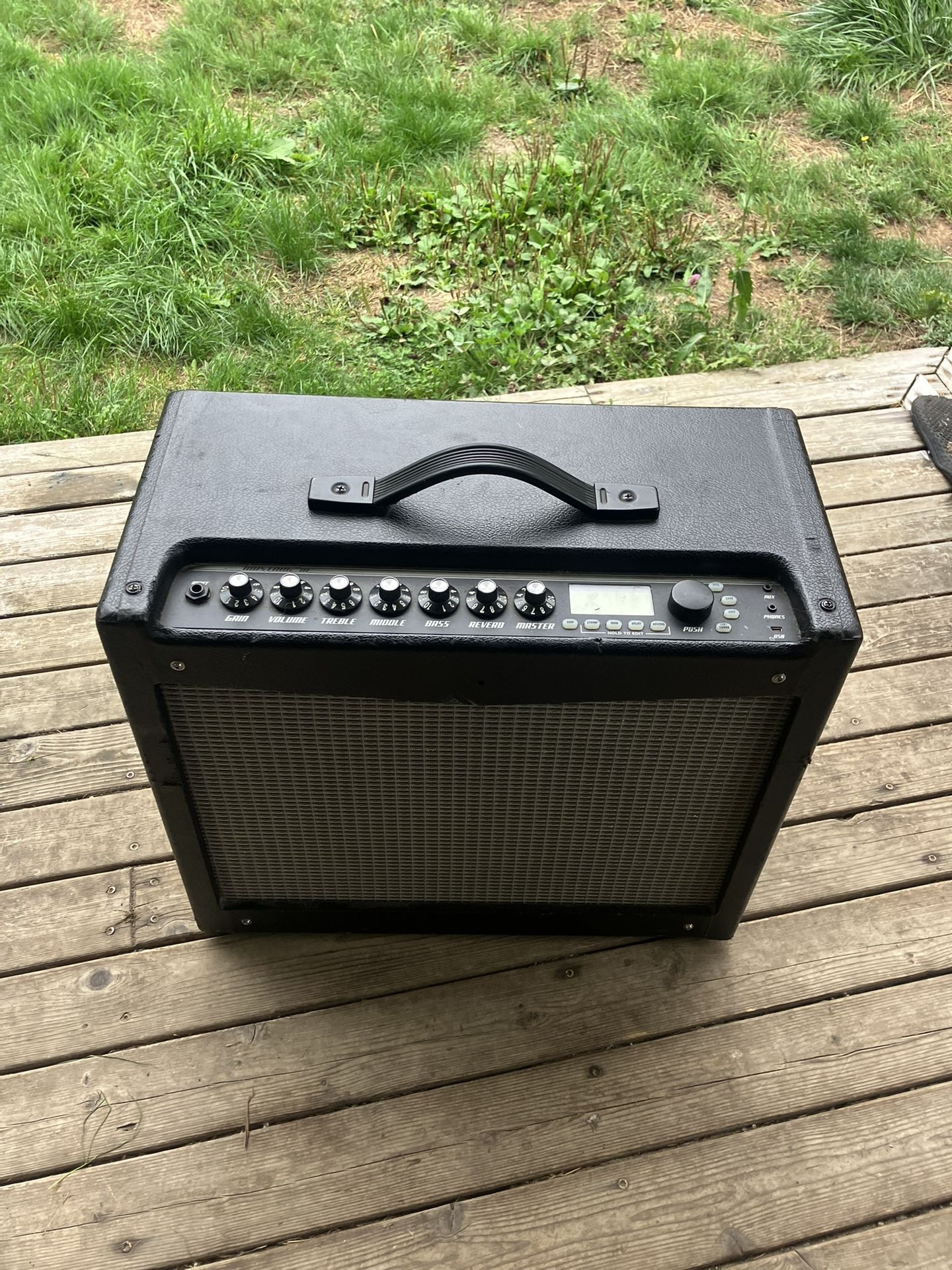 Fender Mustang III guitar Modeling Amplifier