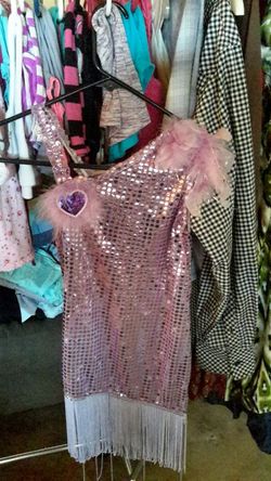 Flapper Girl Childs Costume or Dress Up