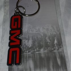 New Gmc Keychain 