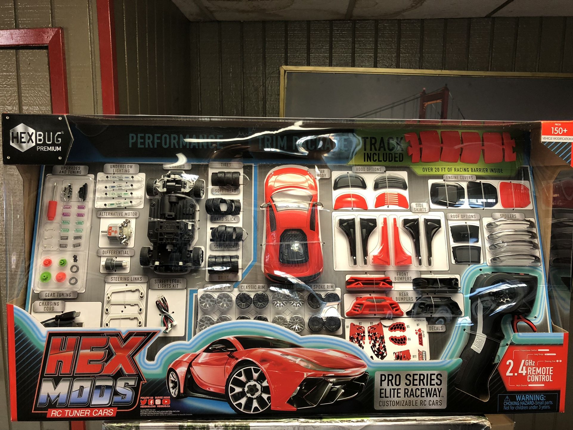 HEX MODS RC TUNER CAR