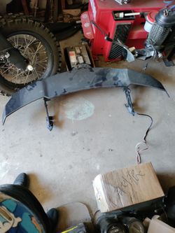 Car sport wing