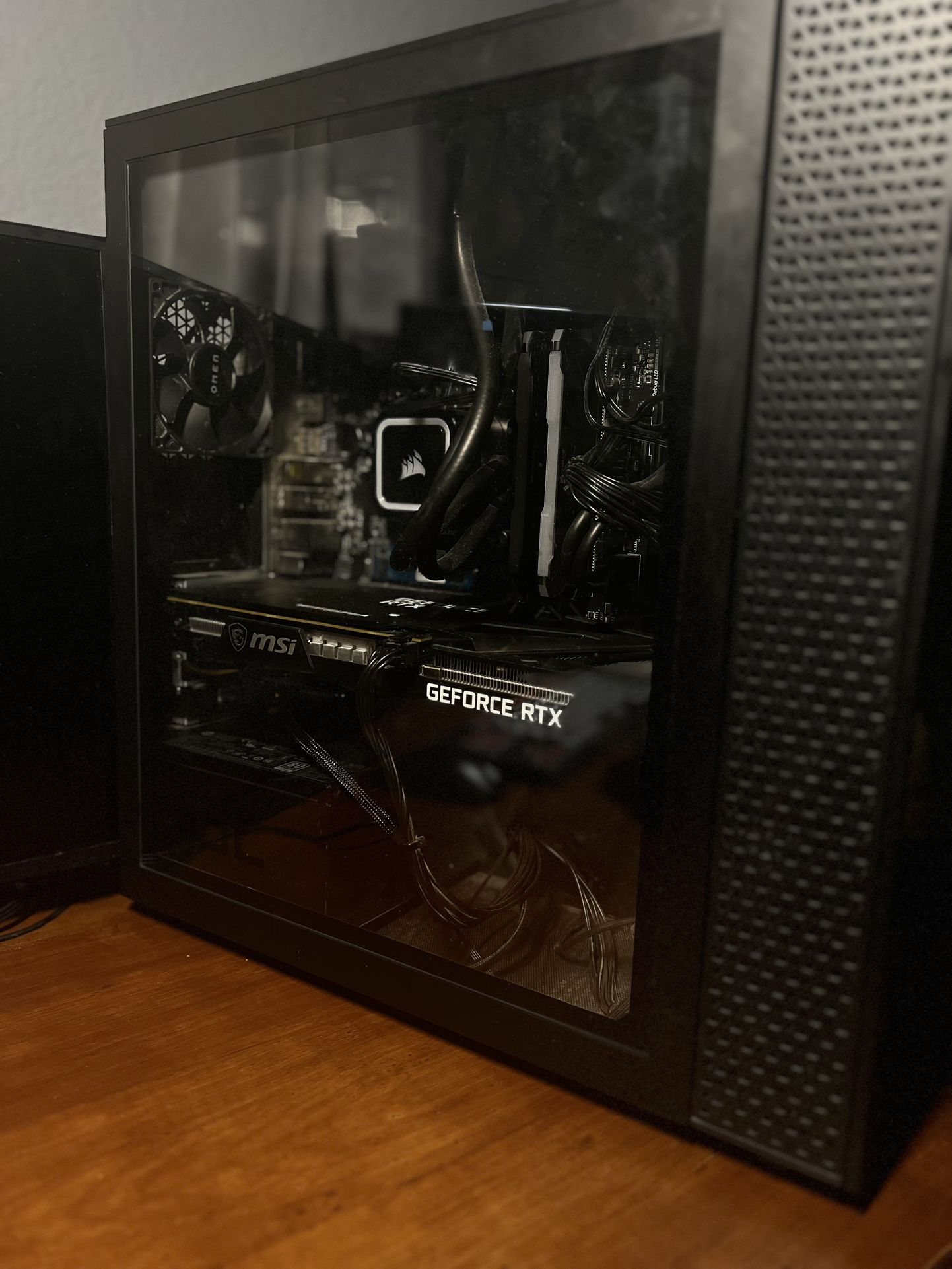 HIGH END GAMING SETUP - EVERYTHING CHECKMARKED INCLUDED - $1740 OBO