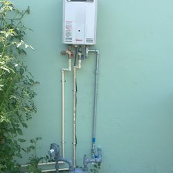 Gas Water Heater 