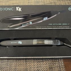 Bio Ionic 10X Pro Styling Iron 1”