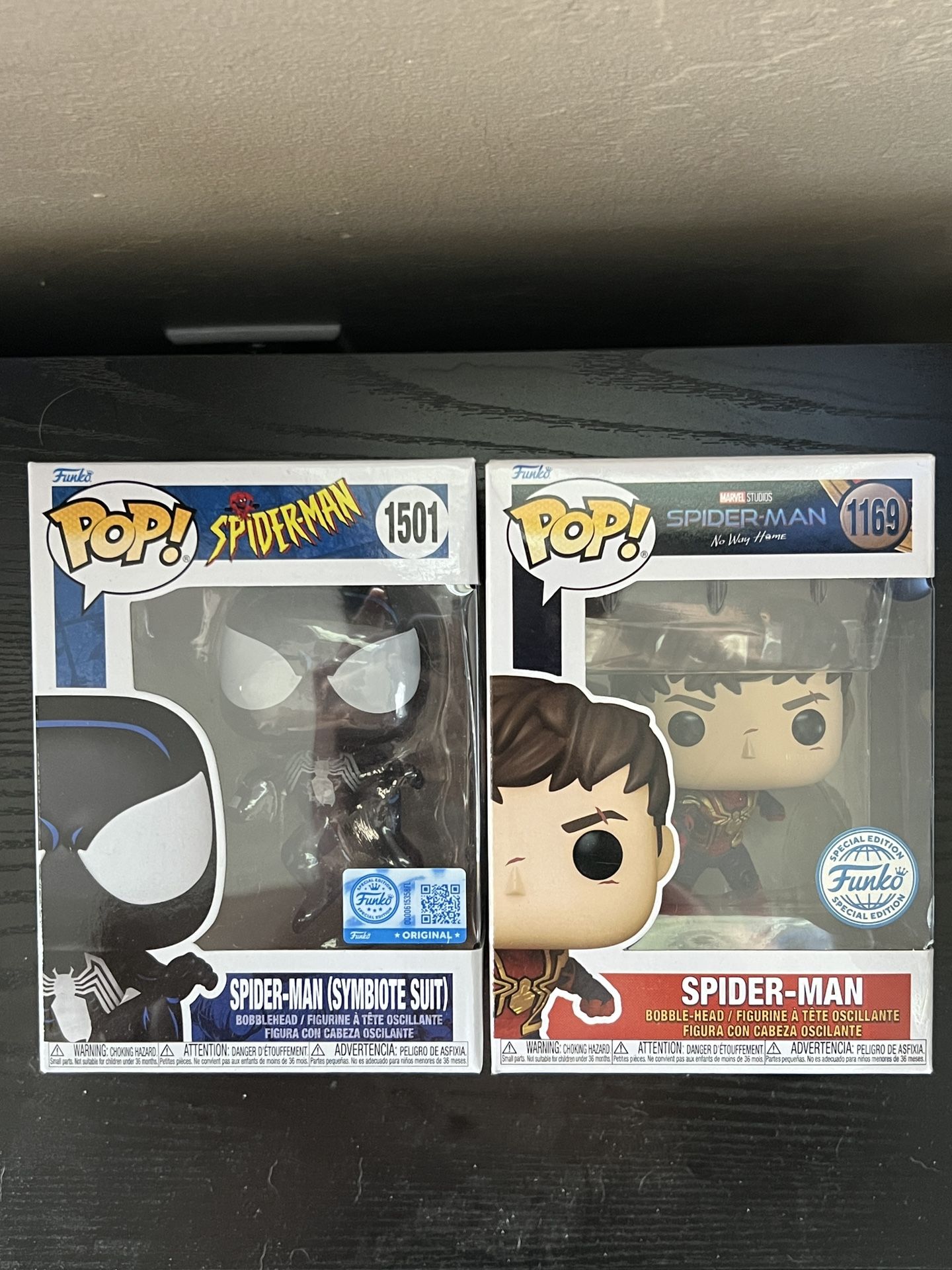Funko Pop Spider-Man