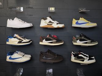 Nike Air Jordan 1 Low Travis Scott All Size 9