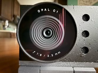 Opal C1 4K HD Webcam for high quality streaming, includes retail packaging