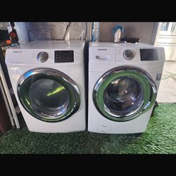 Samsung Washer and Dryer Set